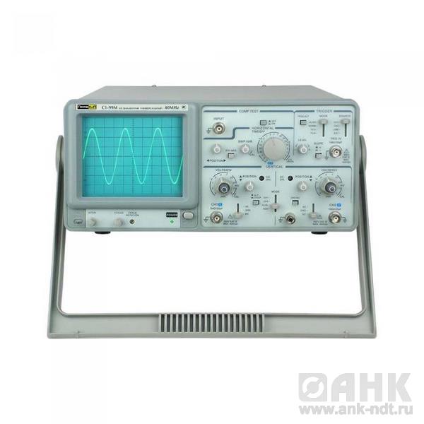 ПрофКиП С1-99М осциллограф сервисный двухканальный