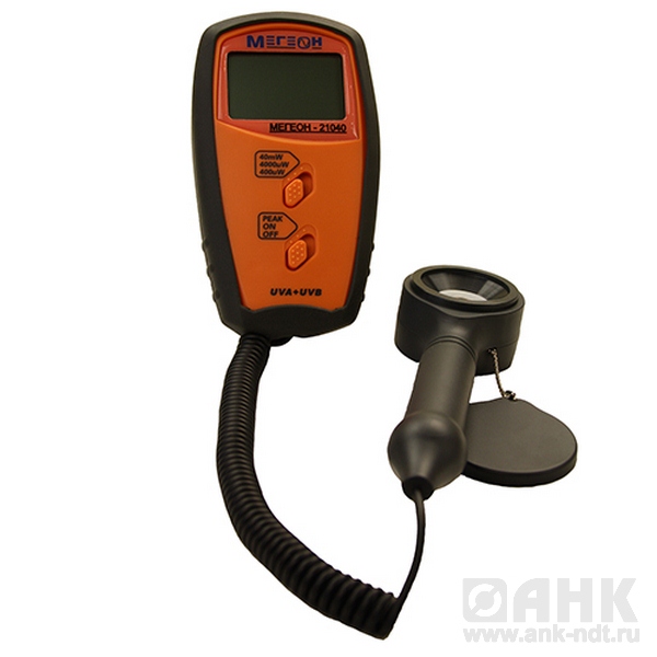 Измеритель ультрофиолетового излучения (УФ-метр) МЕГЕОН 21040