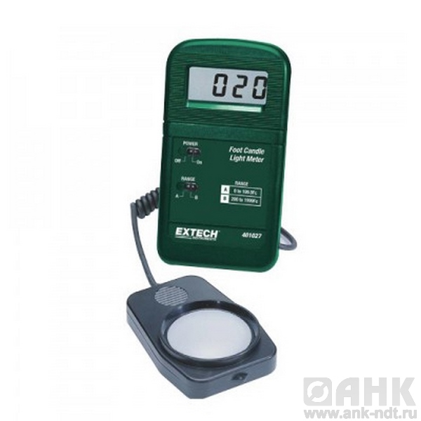 Портативный измеритель освещенности Extech 401027