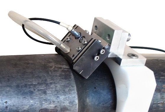 Преобразователи для УЗК ниппельной части бурильных труб