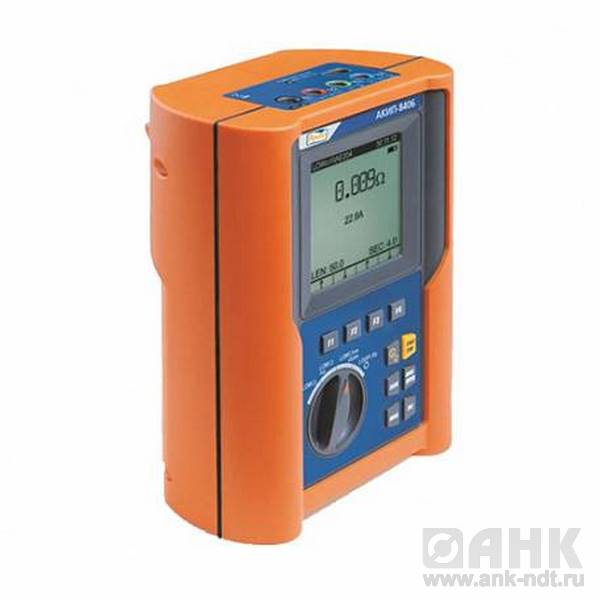 Мегаомметр АКИП 8406
