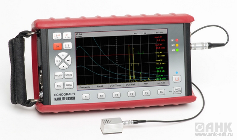 Ультразвуковой дефектоскоп ECHOGRAPH 1095