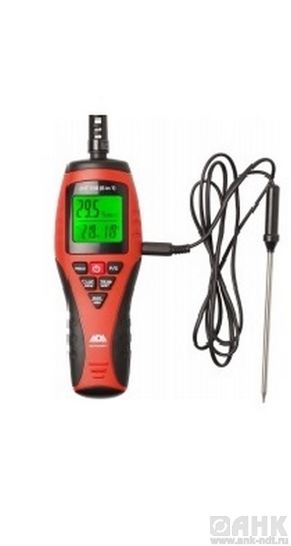 Измеритель влажности и температуры ADA ZHT 100 (6 in 1)