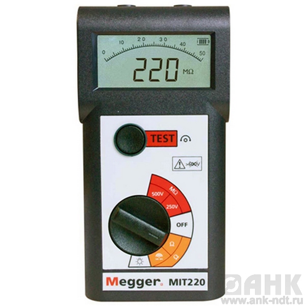 Мегаомметр MIT220