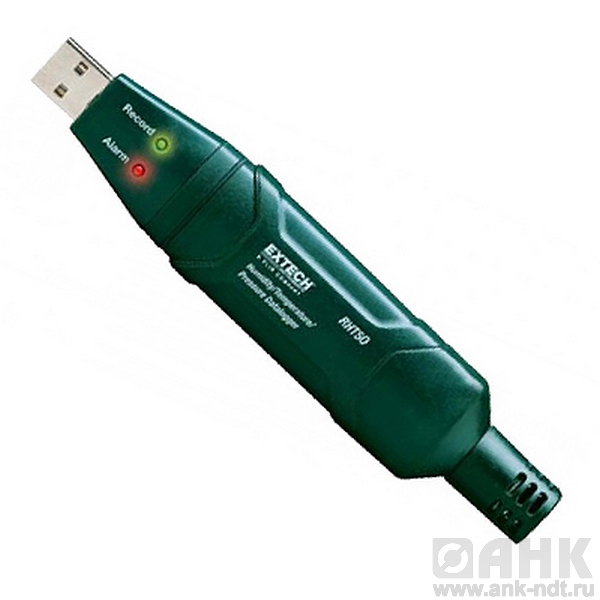 USB регистратор данных влажности и температуры Extech RHT10