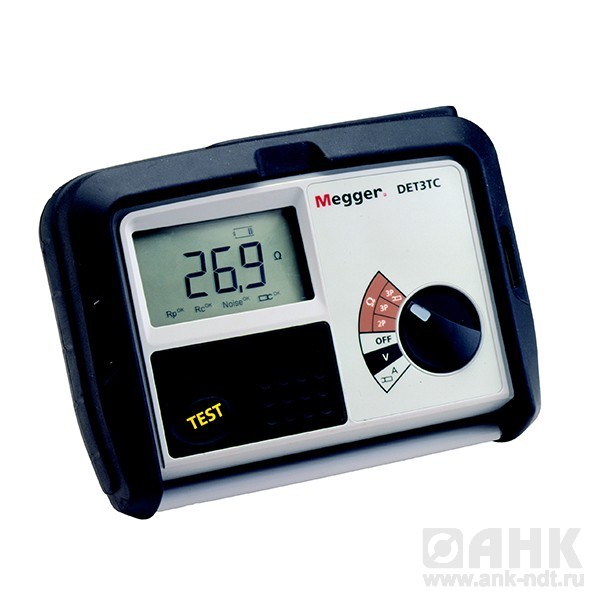 DET4TCR2 — измеритель сопротивления заземления