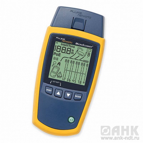Kабельный тестер FLUKE Networks CIQ-100