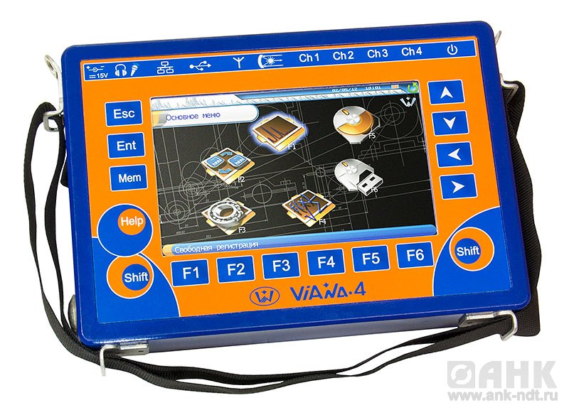 Виброанализатор ViAna-4