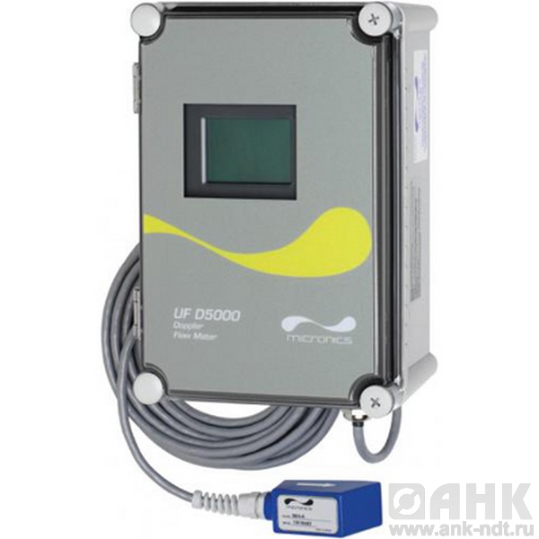 Стационарный ультразвуковой расходомер ULTRAFLOW D5000