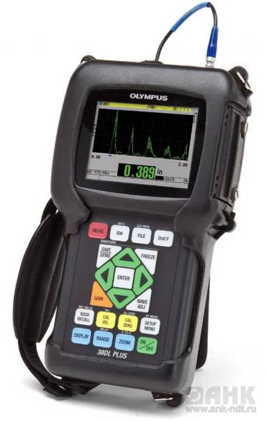 Ультразвуковой толщиномер 38DL PLUS
