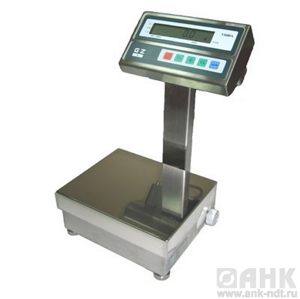 Весы лабораторные взрывобезопасные GZH-6100CEX (НПВ=6100 г; d=0,1 г)