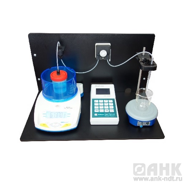 Комплект для потенциометрического, амперометрического и кондуктометрического титрования Титрион-1/1-2А