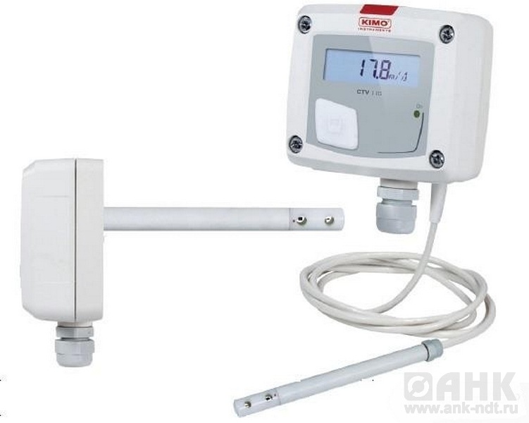 CTV110-VNA300 — датчик температуры и скорости воздушного потока