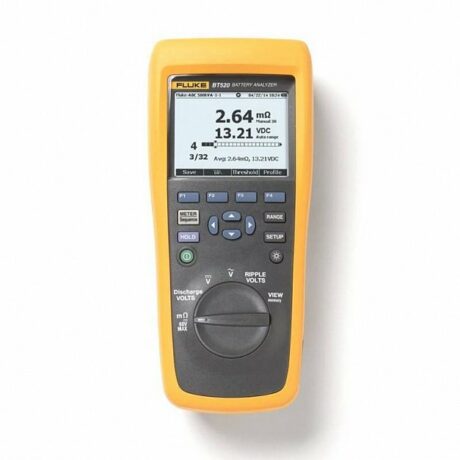 Поверка тестера батарей FLUKE BT520