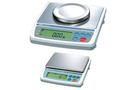 Поверка весов лабораторных EK-12Ki