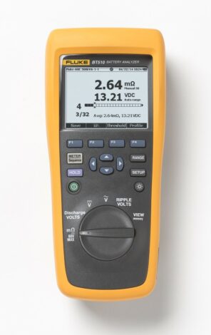 Поверка тестера батарей FLUKE BT510