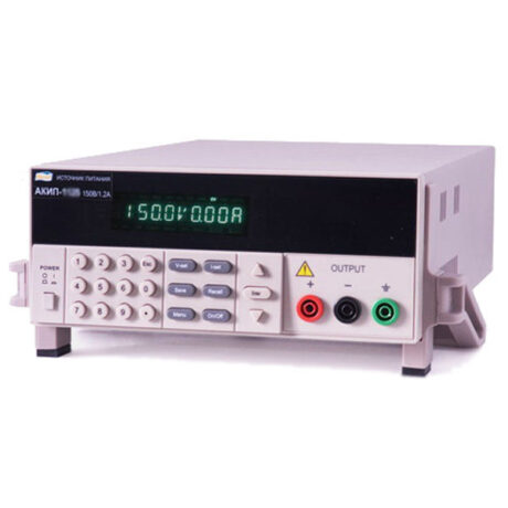 Поверка источника питания АКИП-1122