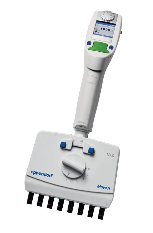 Дозатор Eppendorf Xplorer plus Move It 4861000835
