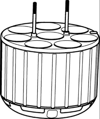 Адаптер Eppendorf 5825755006