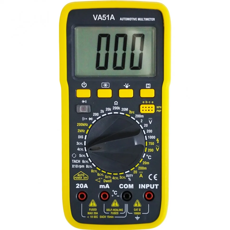 Мультиметр V&A VA51A