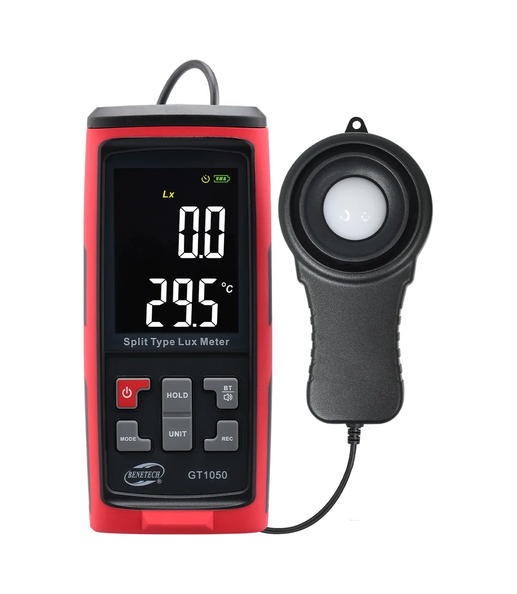 Цифровой люксметр BENETECH GT1050