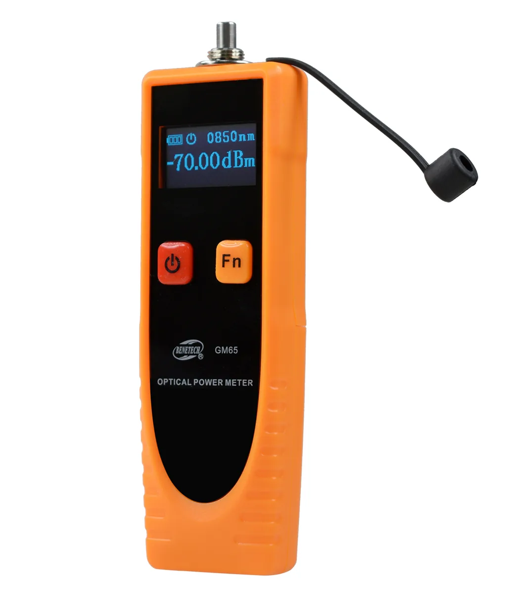 Измеритель оптической мощности BENETECH GM65