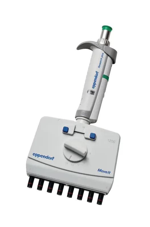 Дозатор Eppendorf Research plus Move It 3125000206