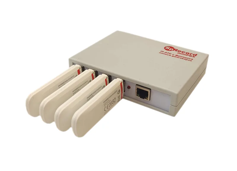 VoIP GSM-шлюз SpGate GI4