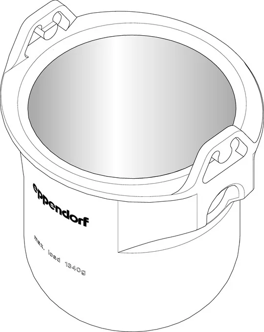 Круглый бакет Eppendorf 5895102000