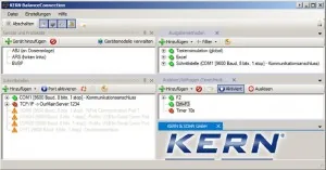 Программное обеспечение Kern SCD-4.0-PRO