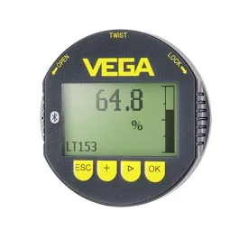 Модуль отображения и настройки для датчиков Vega PLICSCOM