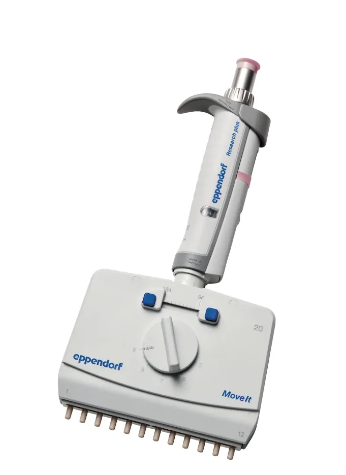 Дозатор Eppendorf Research plus Move It 3125000125