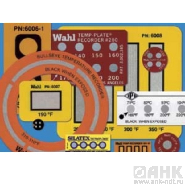 Индикаторы температуры Wahl Custom Designed