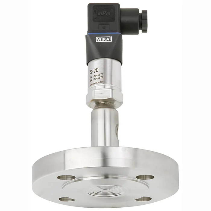 Датчик WIKA DSS27T PN 16 DN 80 -1...+10 бар