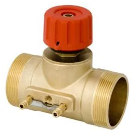 Клапан Danfoss ASV-I  ручной запорный наружная резьба