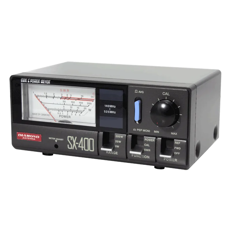 Измеритель КСВ и мощности Diamond SX-400N