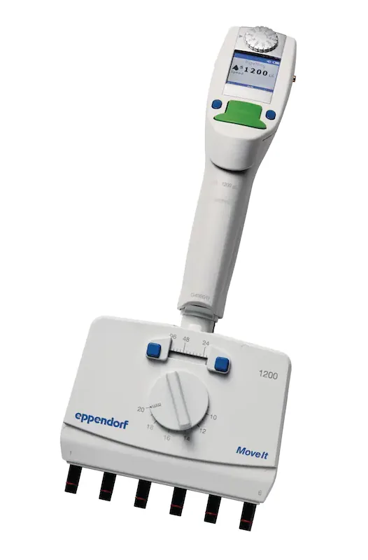 Дозатор Eppendorf Xplorer plus Move It 4861000834