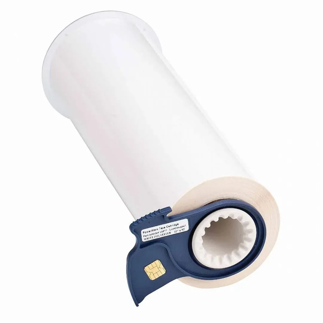 Лента полиэстер BRADY B85-250x15M-569-WT В-569