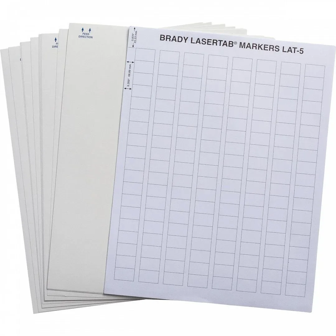 Этикетка BRADY LAT-33-759-1