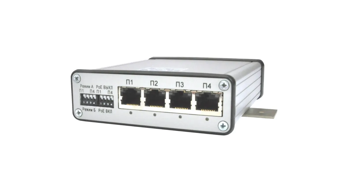 Медиаконвертер МК-4