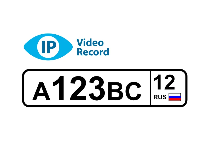 Программа распознавания IPVideoRecord