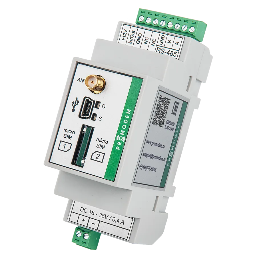 Модем PROMODEM GSM-485-DC24G