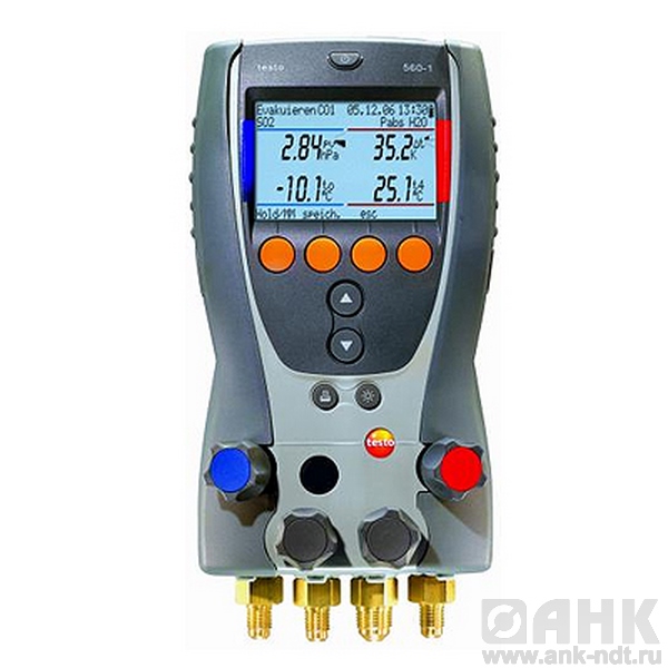 Электронный анализатор холодильных систем testo 560-1