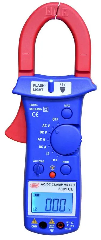 Токовые клещи SEW 3801 CL