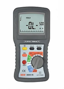 Измеритель сопротивления изоляции SEW 8005 IN
