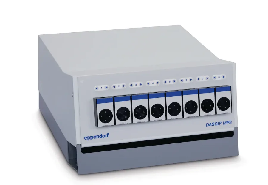 Система питания и мониторинга MP8 Eppendorf DASbox 76DXMP8