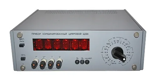 Вольтметр Щ-300