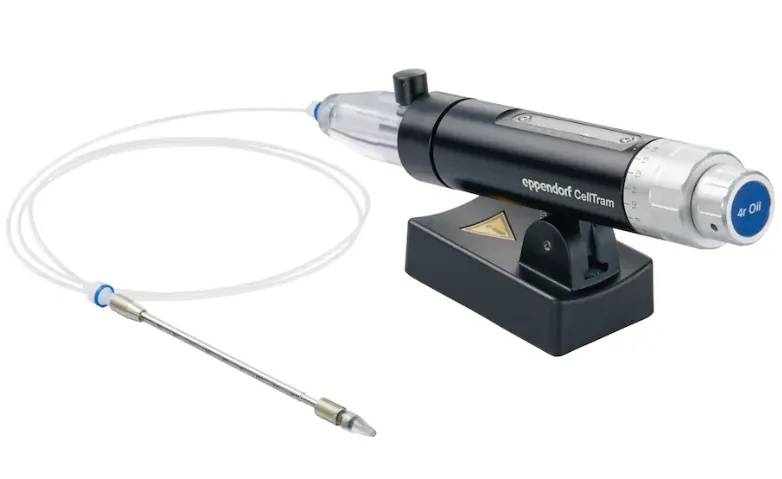 Микроинъектор Eppendorf CellTram 4r Oil 5196000030