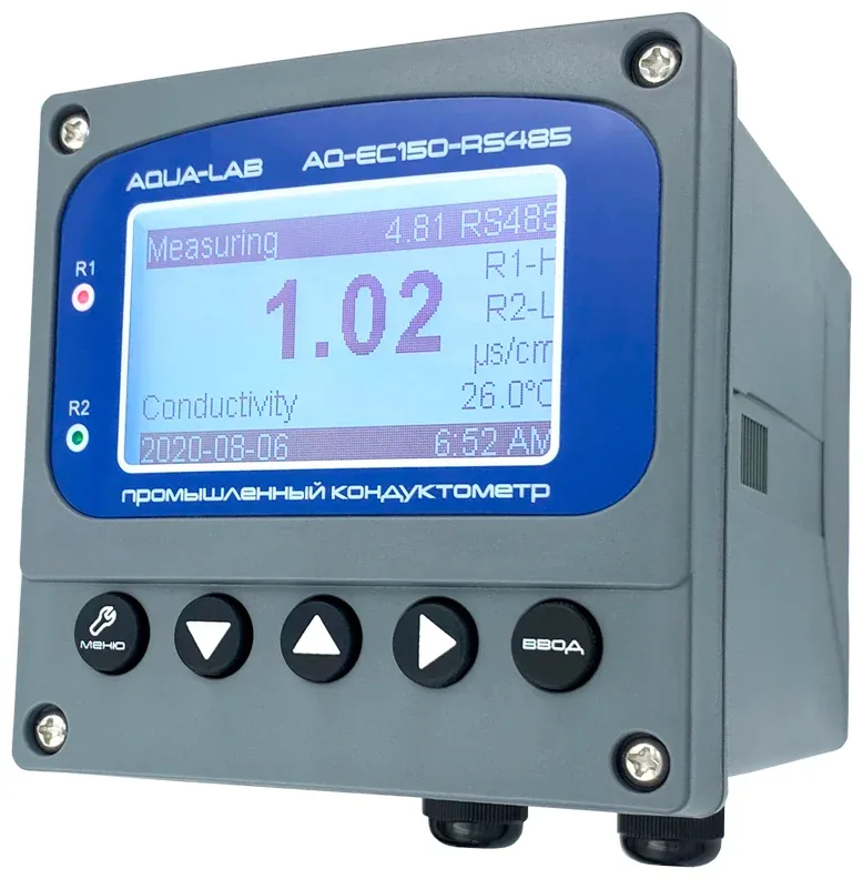 Кондуктометр AQUA-LAB AQ-EC150-RS485