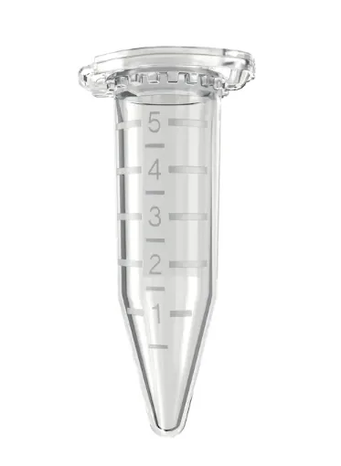 Пробирки Eppendorf 5 мл бесцветные 200 шт. 0030119401